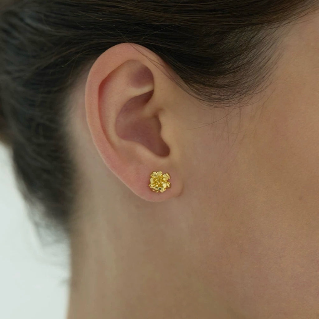 Larissa Gold Studs