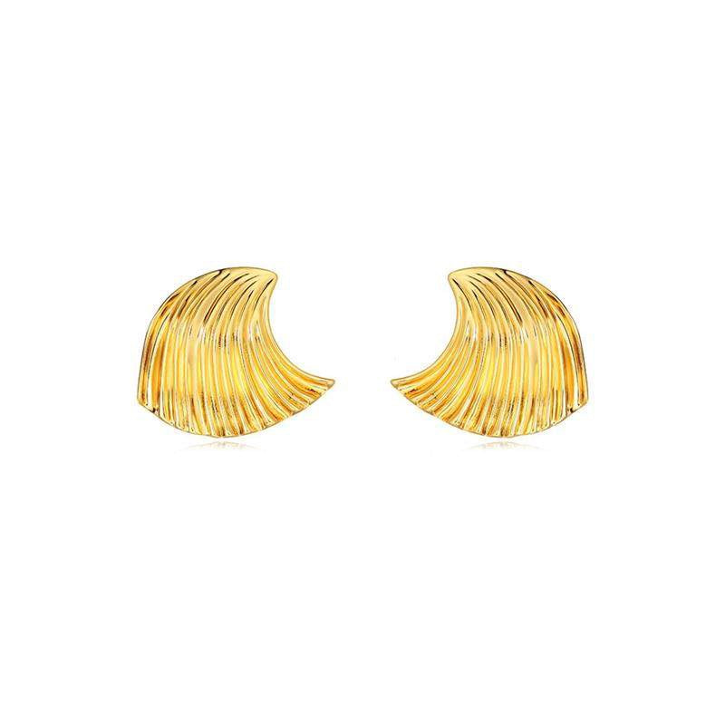 Noora Wave Signature Ear Studs