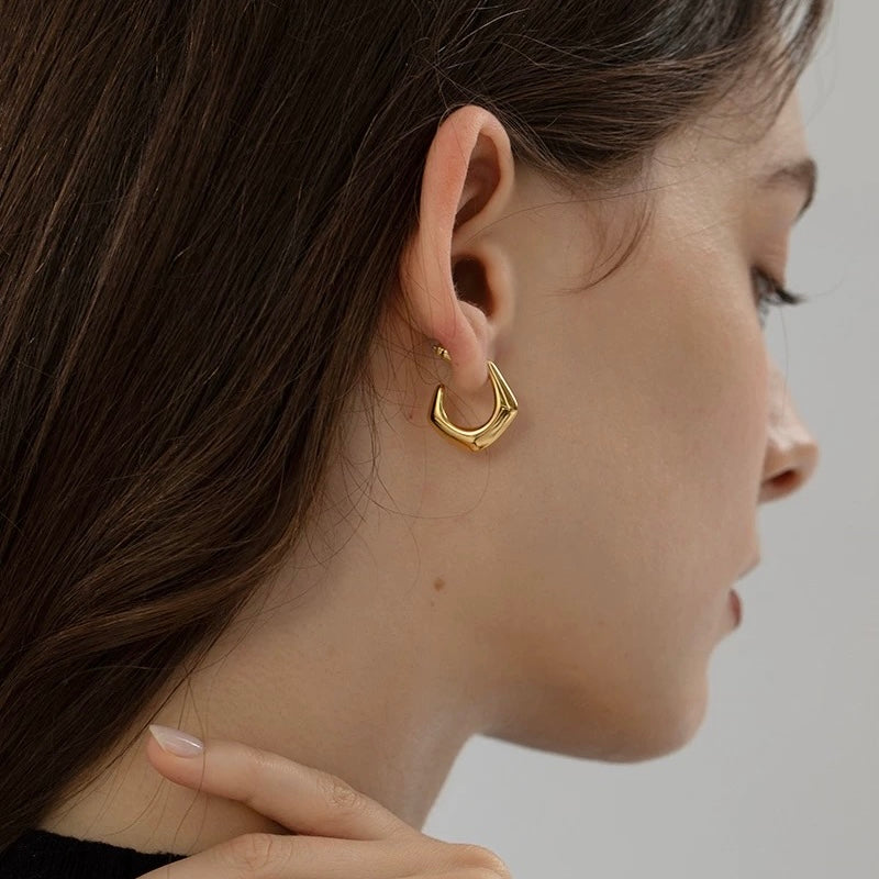 Maggie Gold Earrings