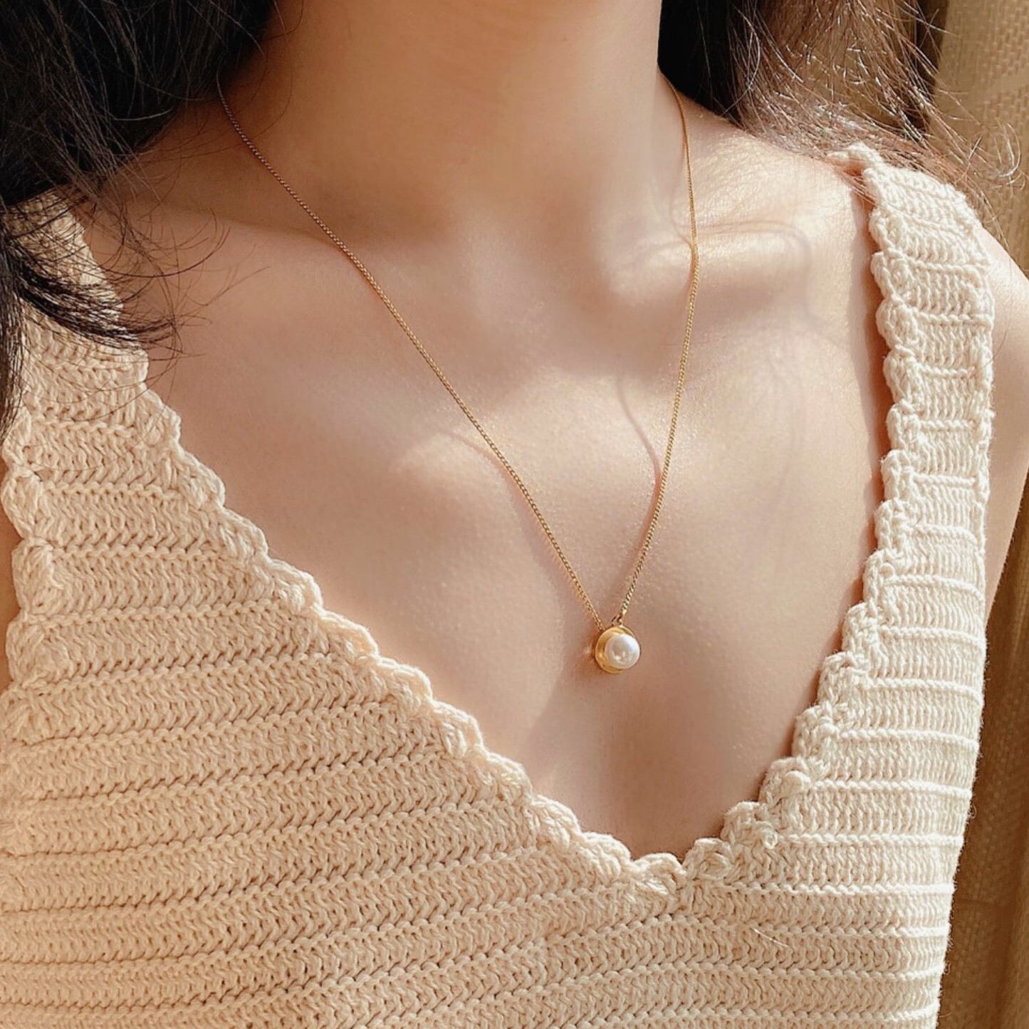 Tiffany Pearl Necklace