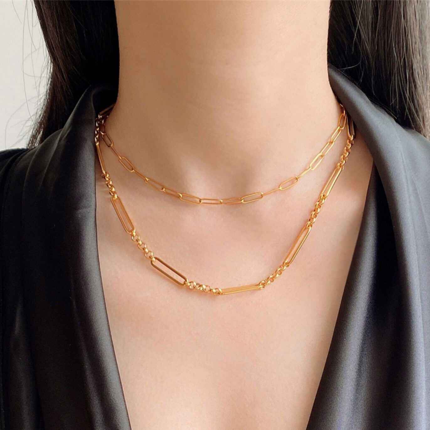 Fiona Chain Choker