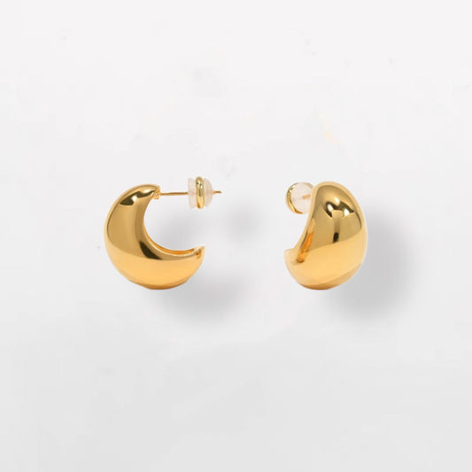 Stacey Luxe Drop Ear Studs