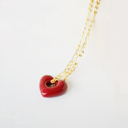 Heart x Gold Necklace