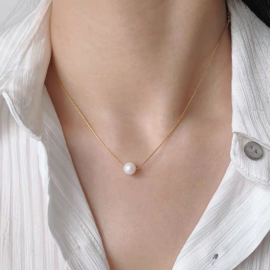 Tina Freshwater Pearl Necklace