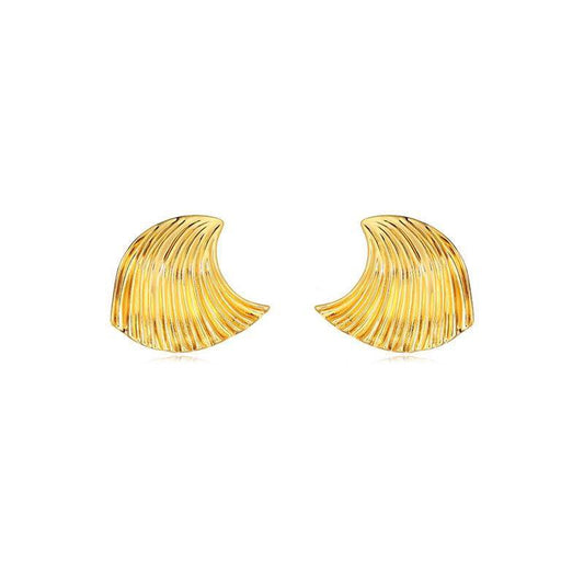 Noora Wave Signature Ear Studs