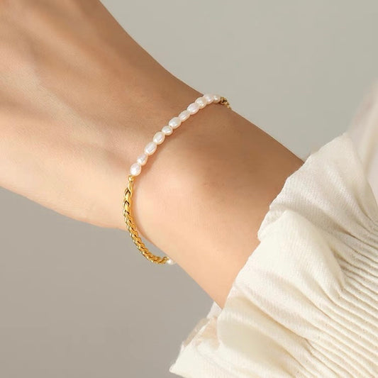 Cathy Mini Pearl Bracelet