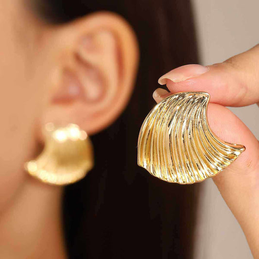 Noora Wave Signature Ear Studs