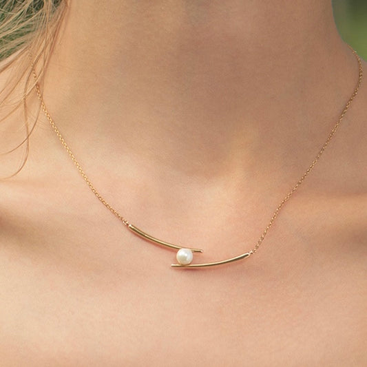 Tilly Pearl Necklace