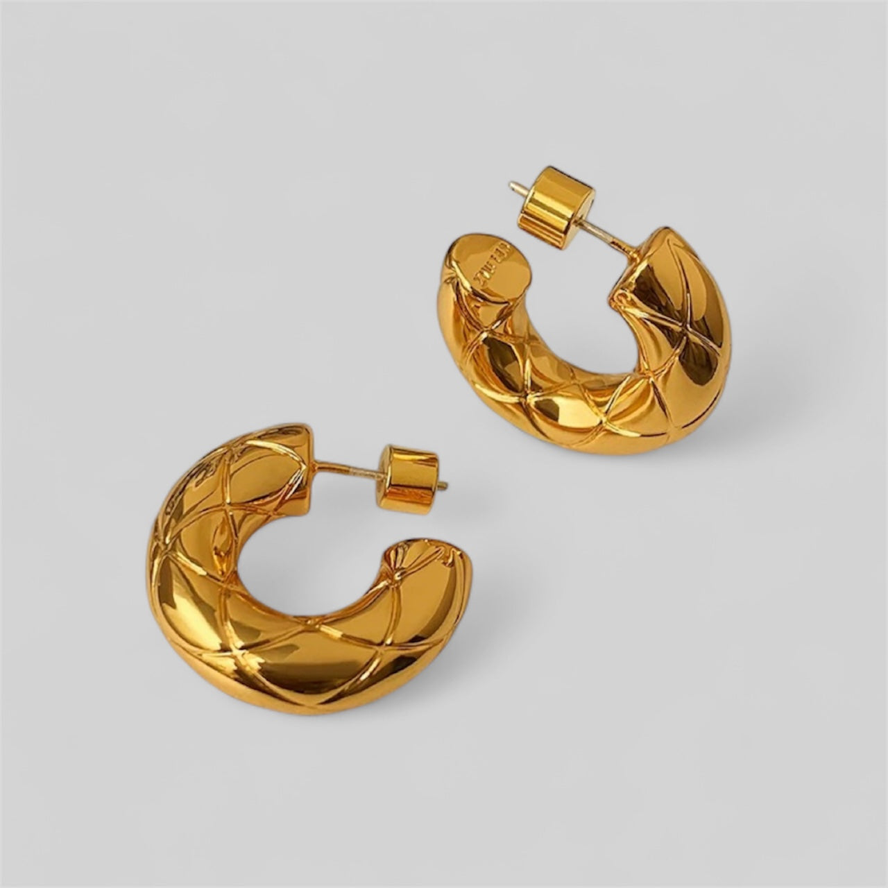 Coco Gold Hoop Earrings