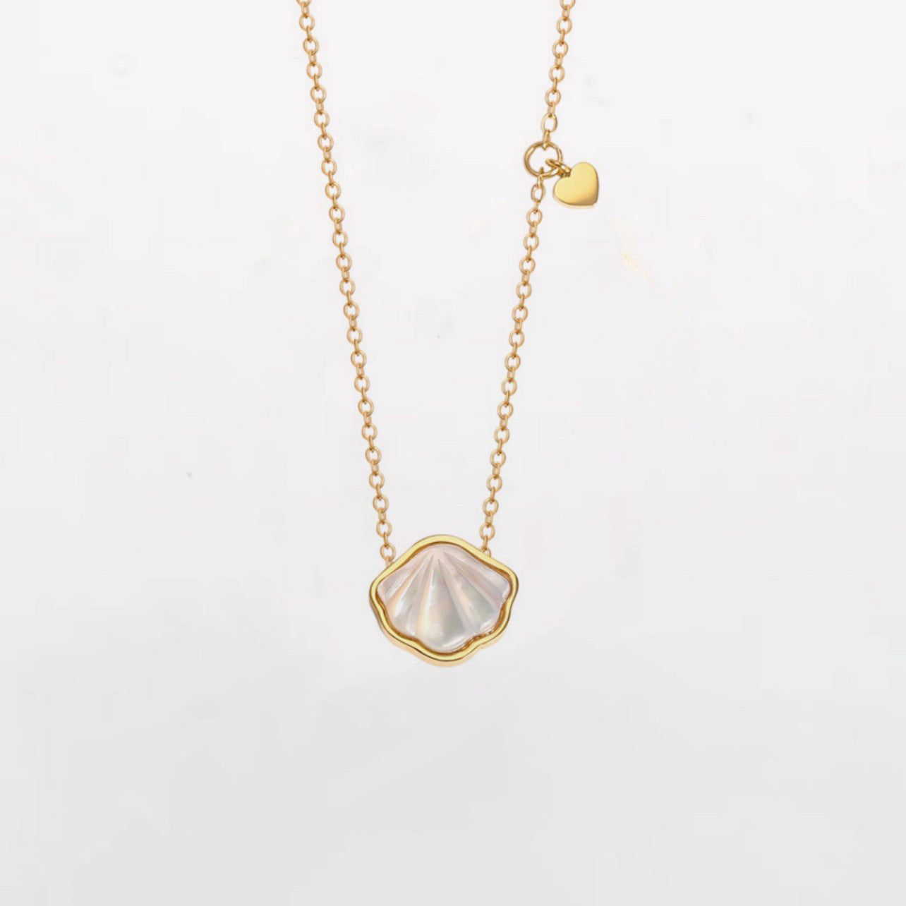 Mini Shell Chain Necklace