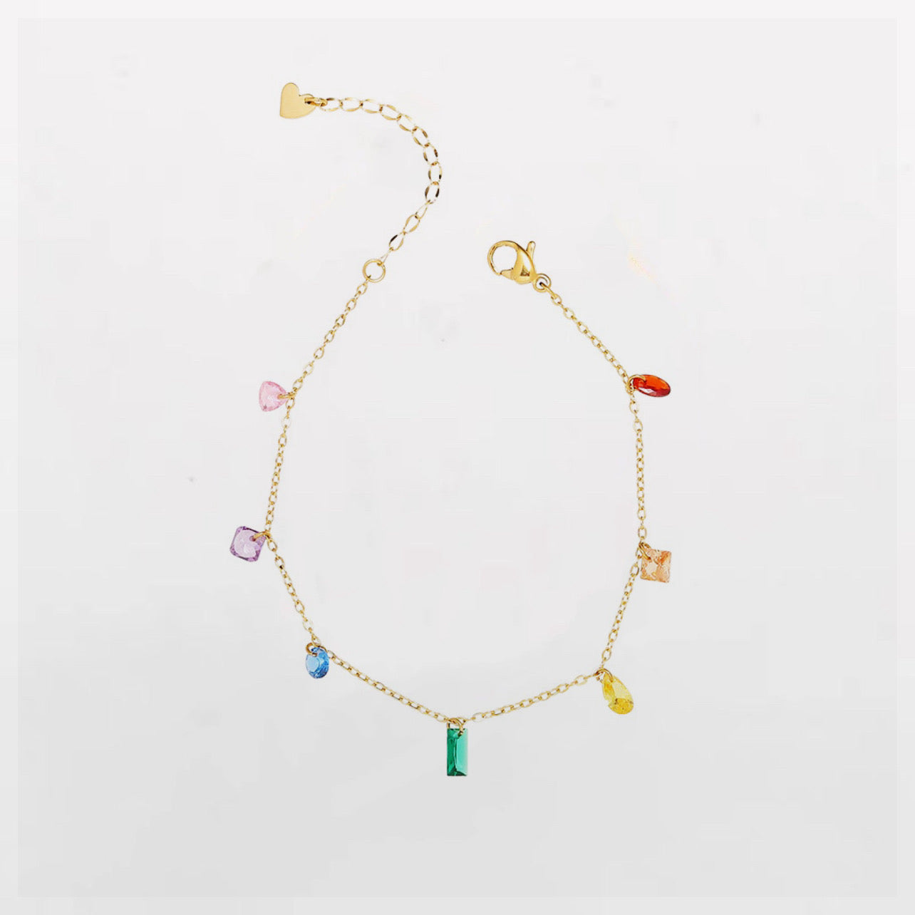 Colour Pop- Delight Colour Zircon Bracelet