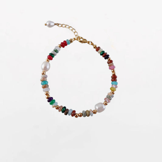 Colour Pop- Island Colourful Beads Bracelet