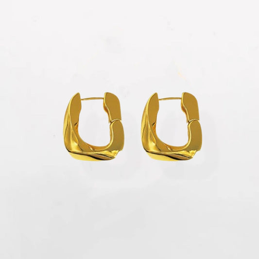 Hailey Luxe Hoop Earrings