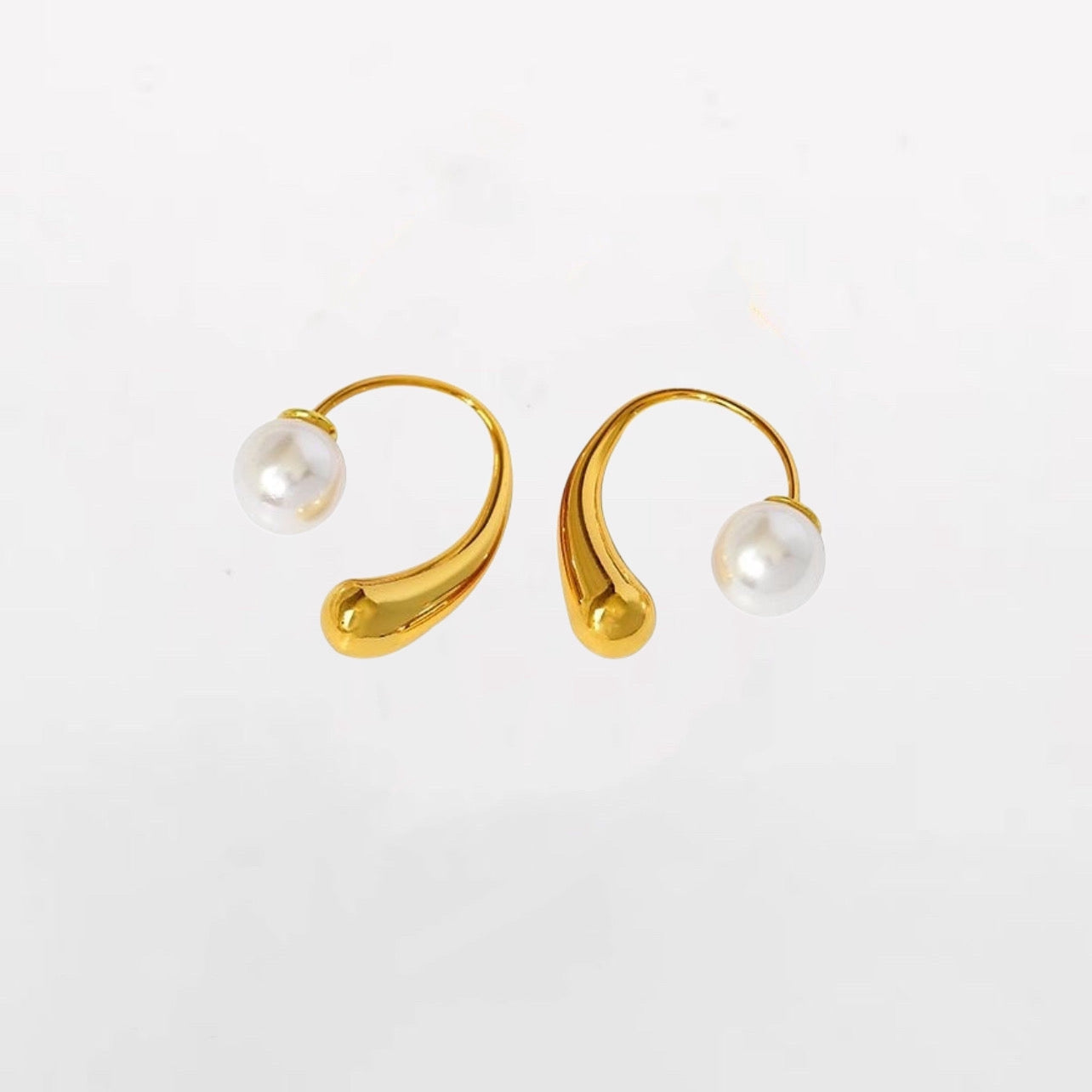 Abigail Pearl Drop Earrings