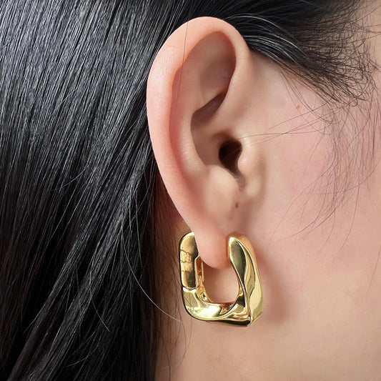 Hailey Luxe Hoop Earrings