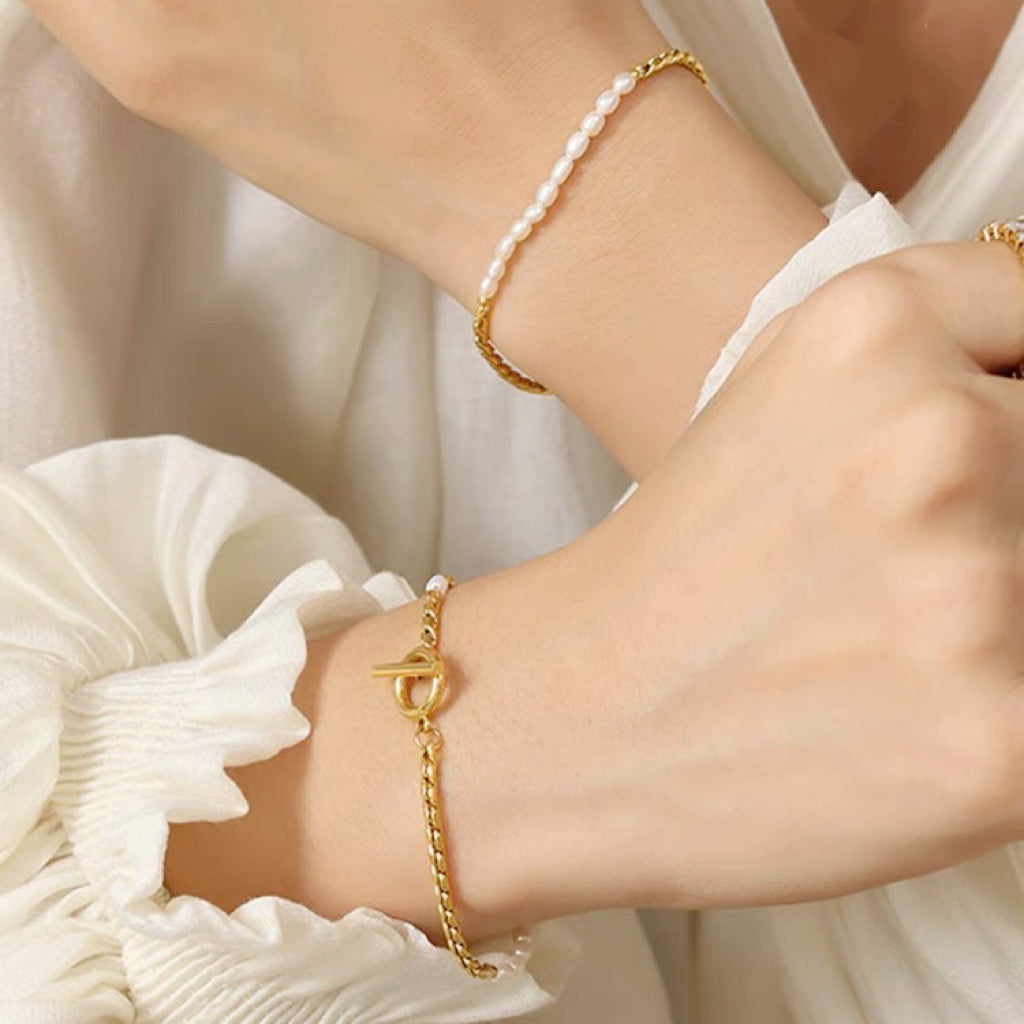 Cathy Mini Pearl Bracelet