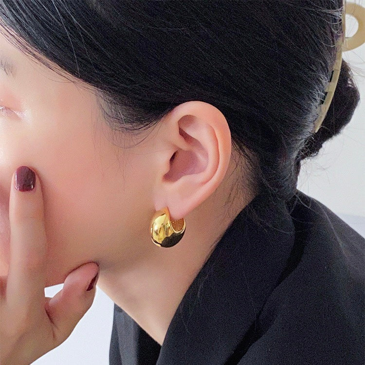 Stacey Luxe Drop Ear Studs