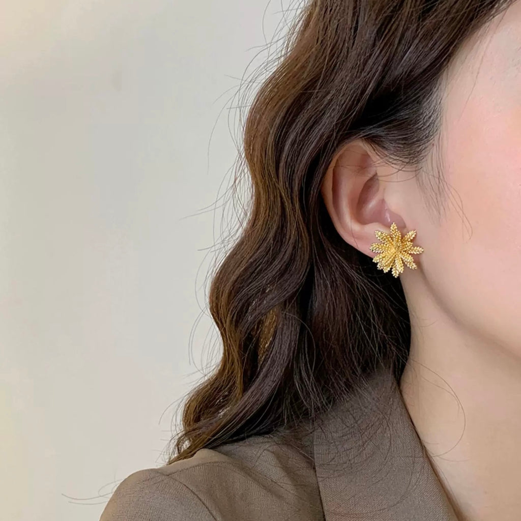 1- Rice ear studs