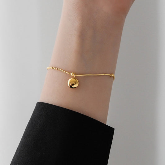 Lucky Pendant Chain Bracelet