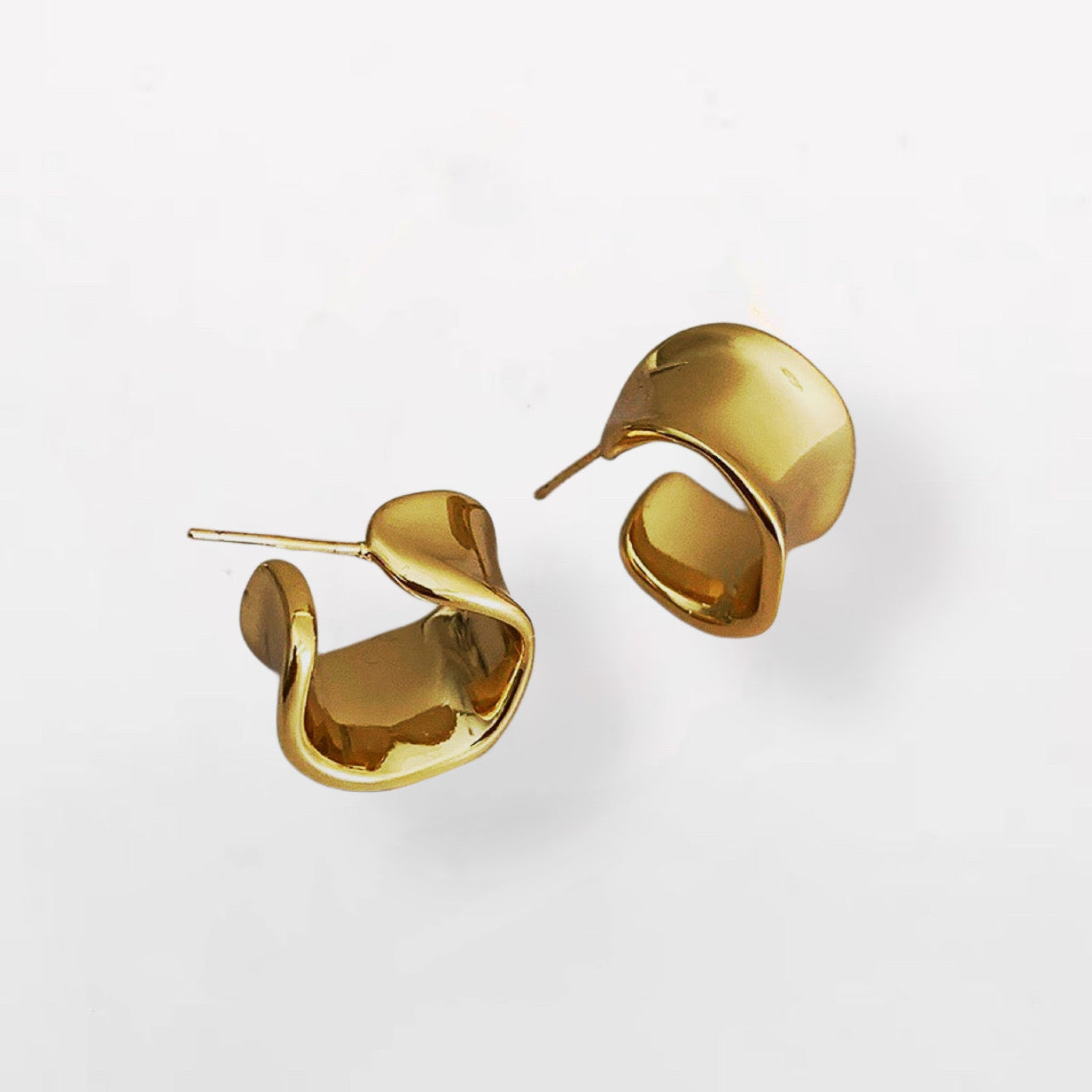 Jeanie Bold Luxe Earrings