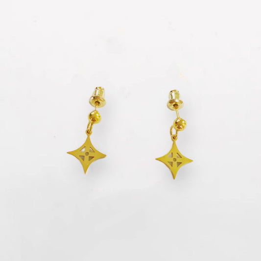 Starlight Drop Earrings