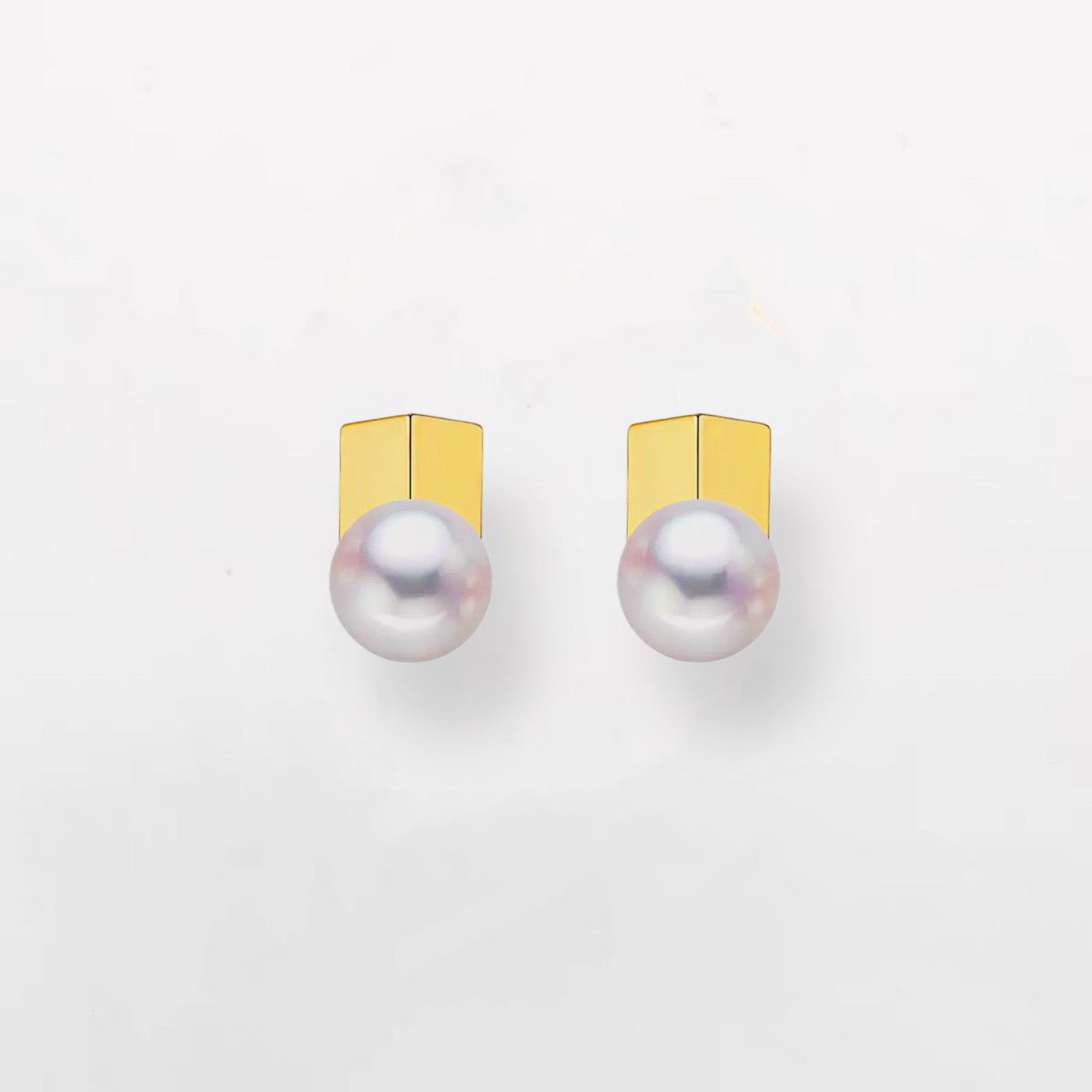 Miko Trio Pearl Studs