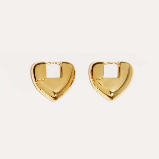 Gilliane Luxe Huggie Earrings
