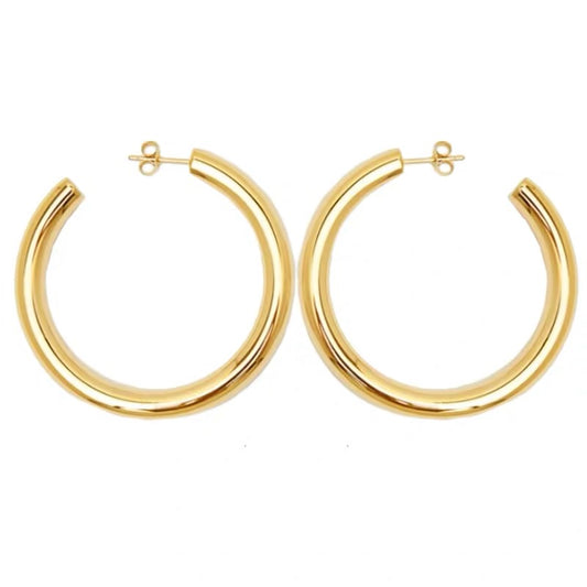 Miduri Hoop Earrings