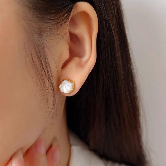 Mini Shell Studs