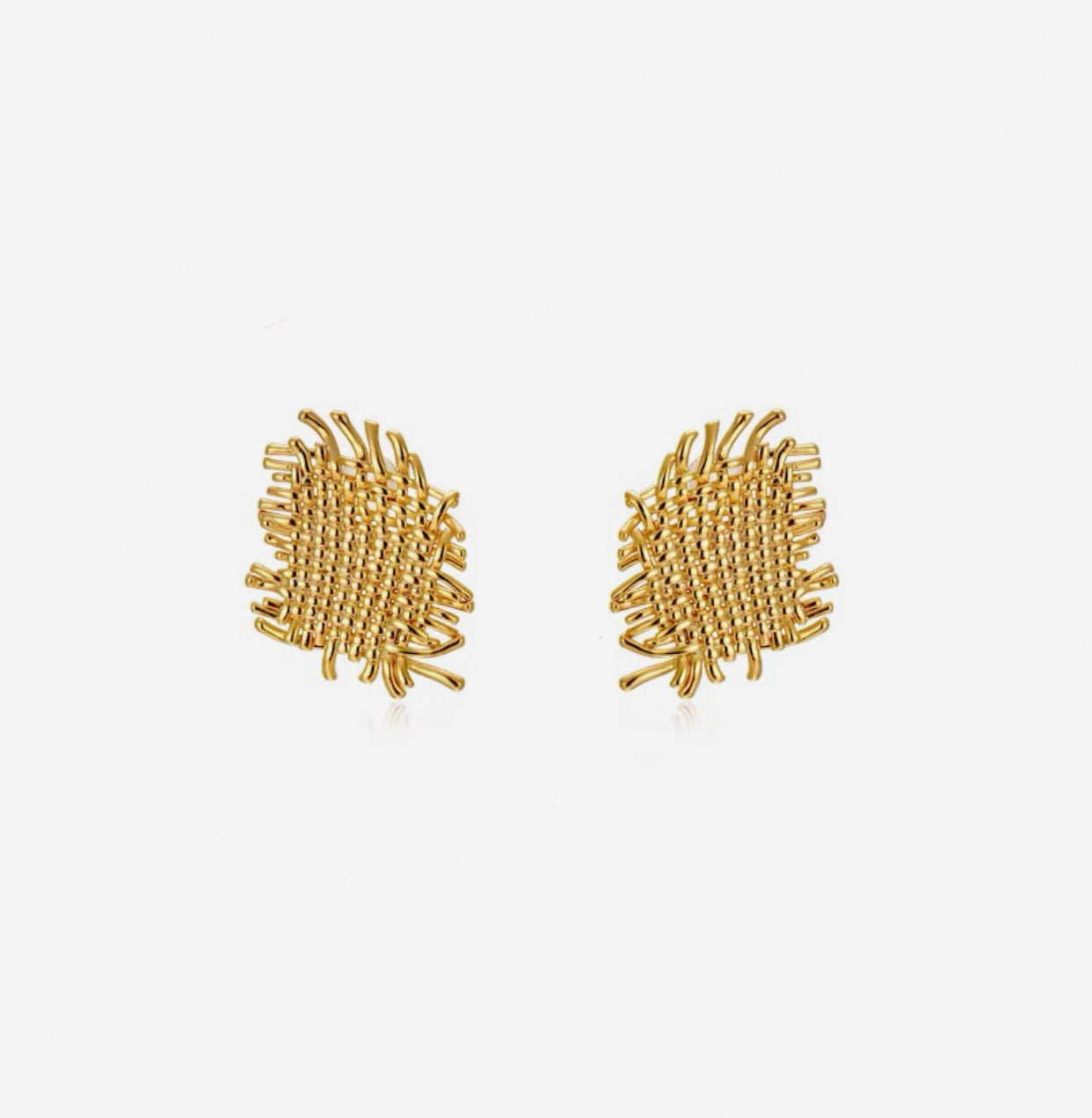 Chunk Statement Earrings