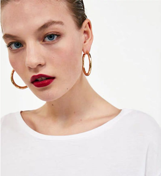 Miduri Hoop Earrings