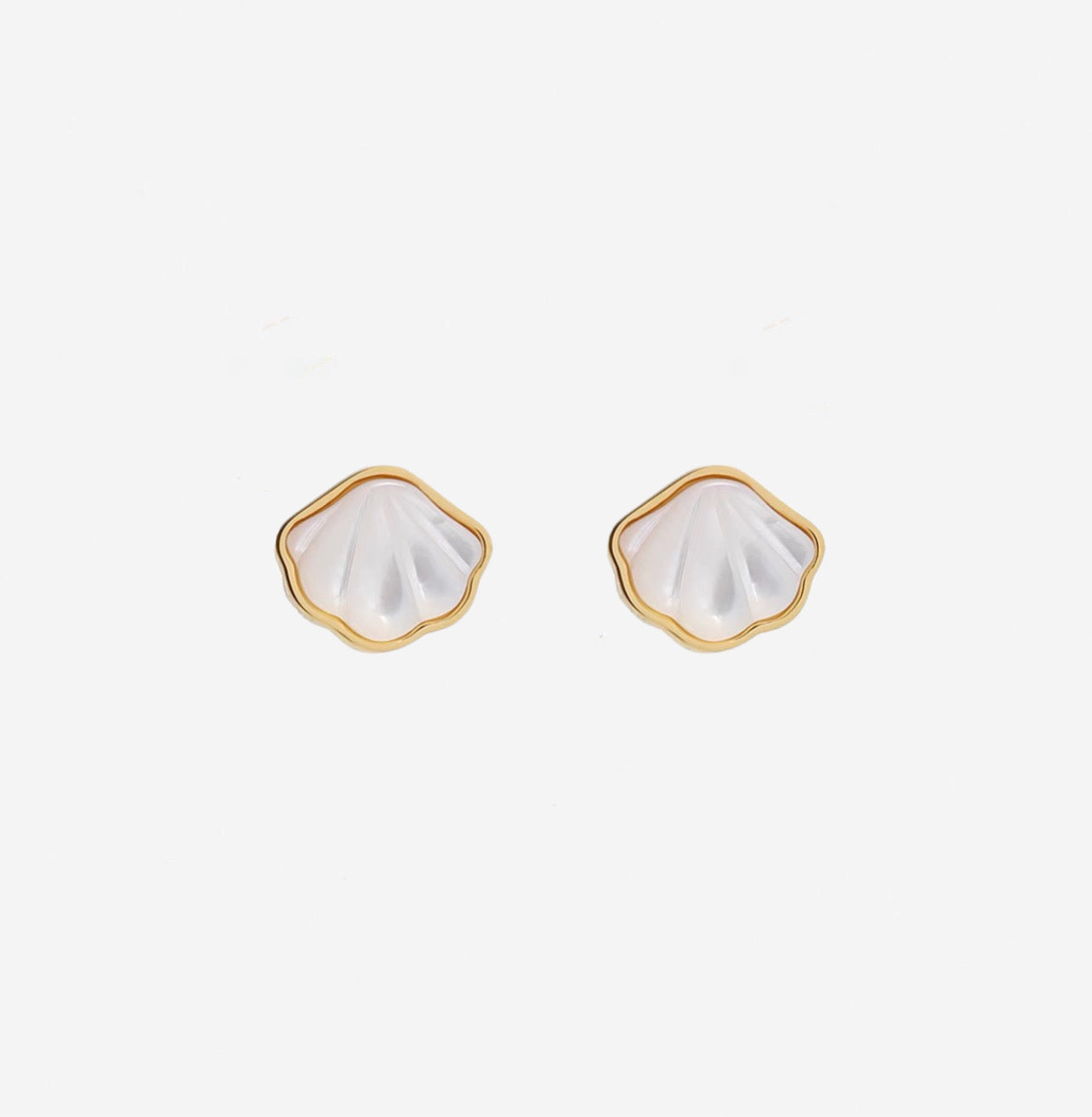 Mini Shell Studs