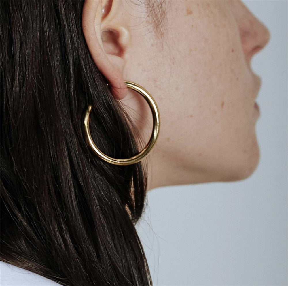 Miduri Hoop Earrings