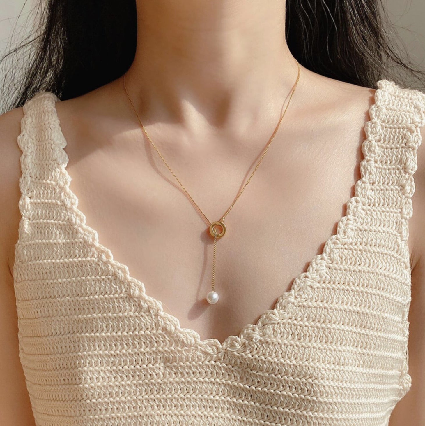 Tiffany Pearl Necklace – Vdesignsjewelry